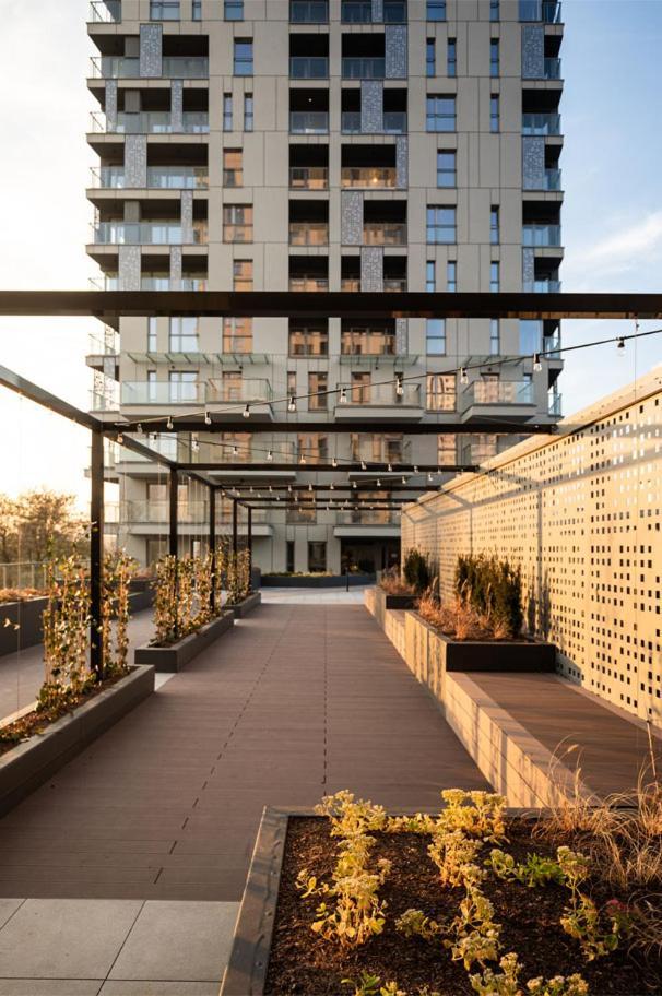Apartament Kairos - Tower Premium - Silownia, Sauna, Scisle Centrum Katowice